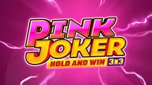 Pink Joker Hold and Win